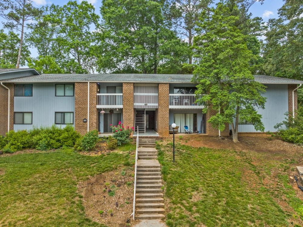Front view of Condo 2nd Floor Right