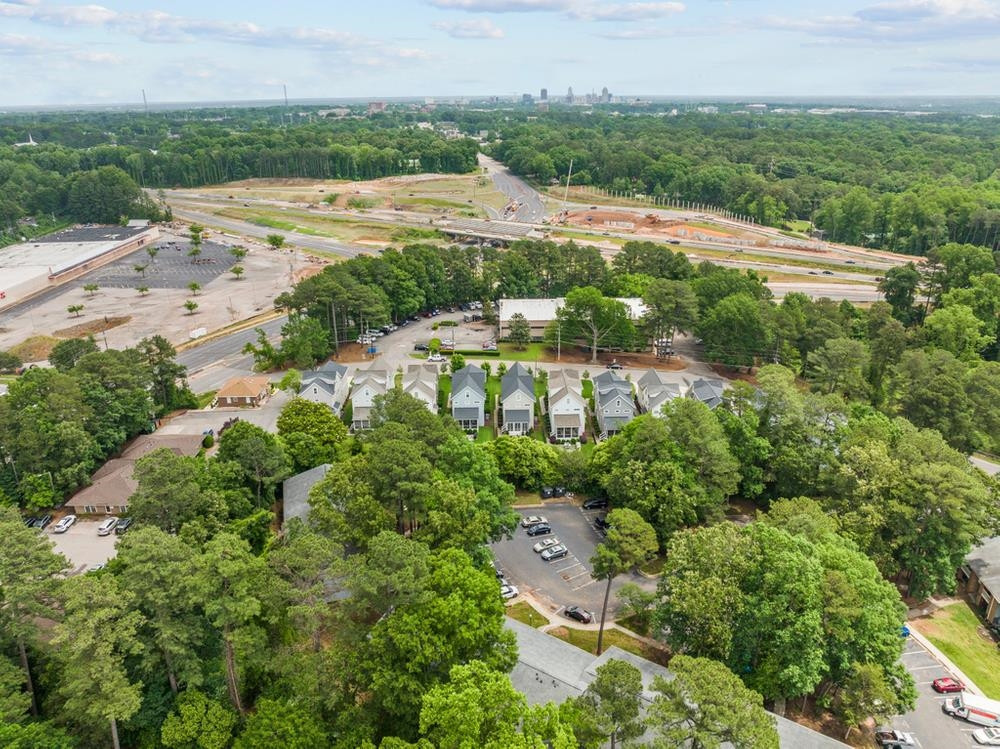 Drone View of Driftwood Manor