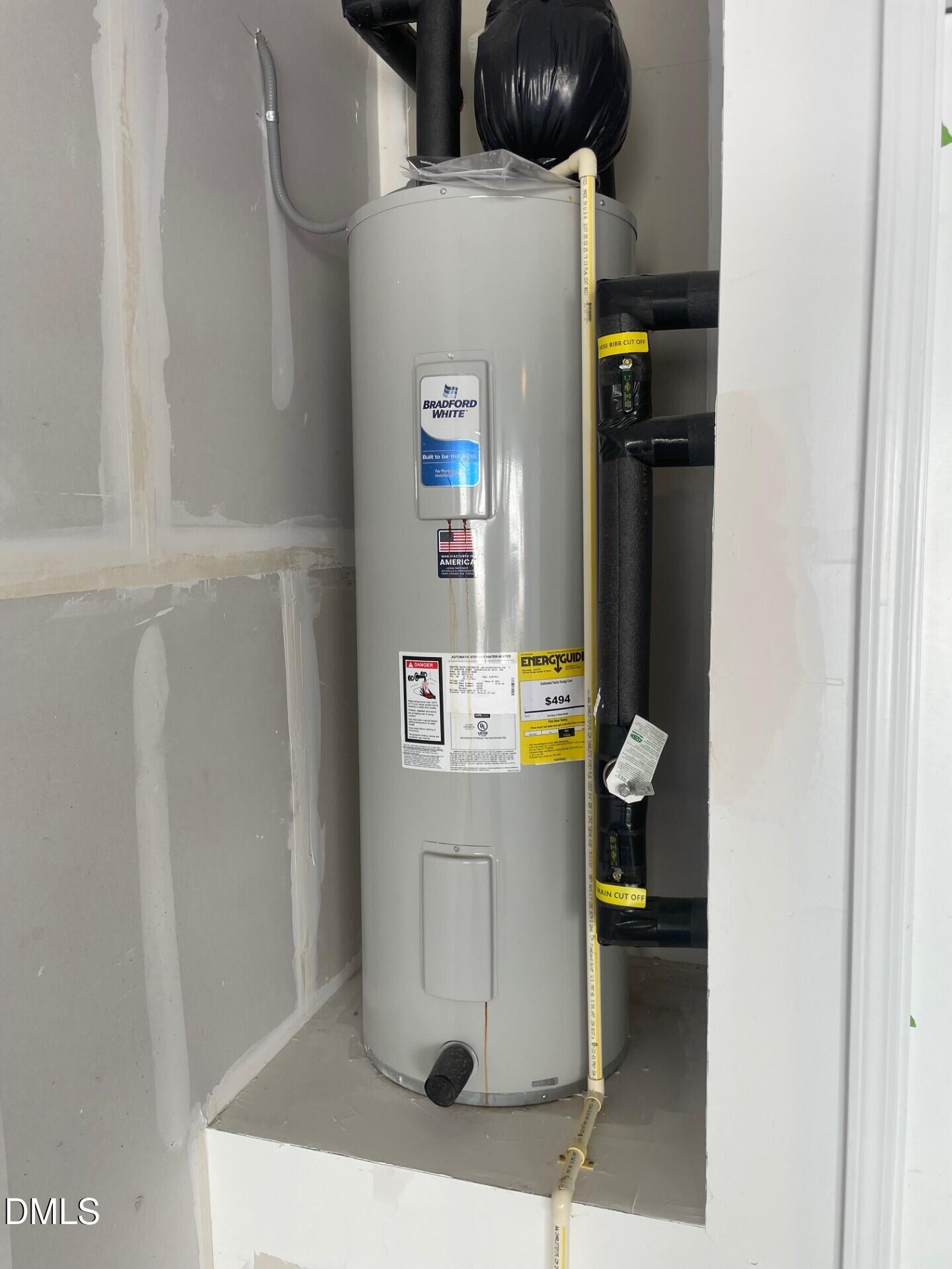 1015 Red Roses Avenue Durham, NC 27703 - Photo 33 of 33 water heater in garage