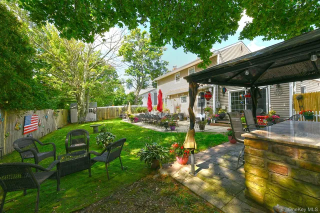 a view of outdoor space yard and patio