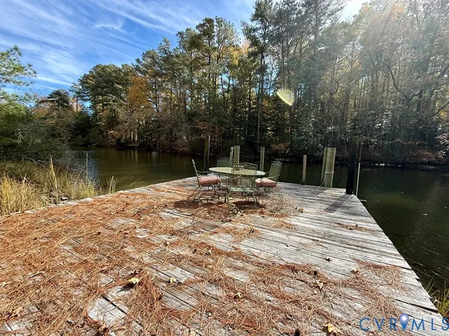 a lake view with a lake view
