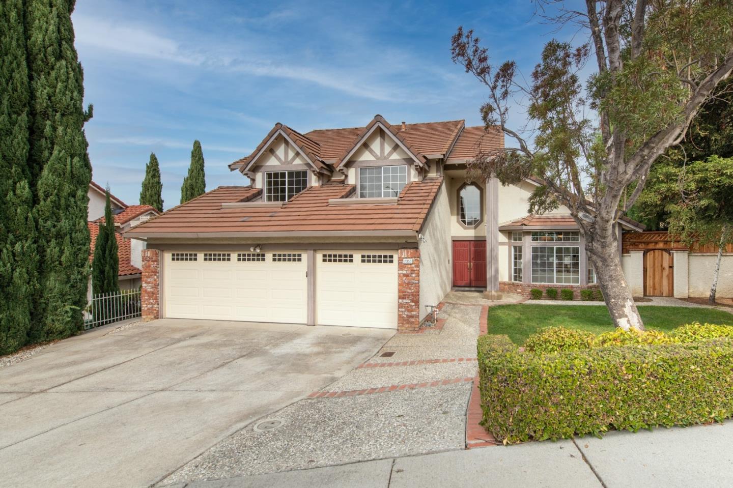 2353 Glenview Drive Milpitas, CA 95035 - Photo 1 of 20 a front view of a house with garden