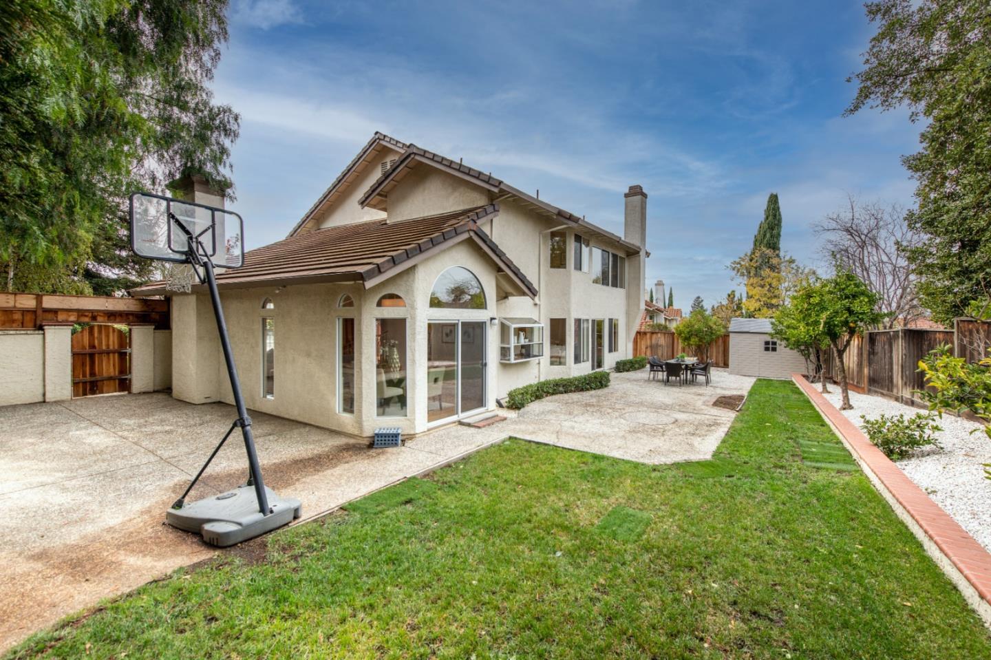 2353 Glenview Drive Milpitas, CA 95035 - Photo 17 of 20 a front view of a house with a yard