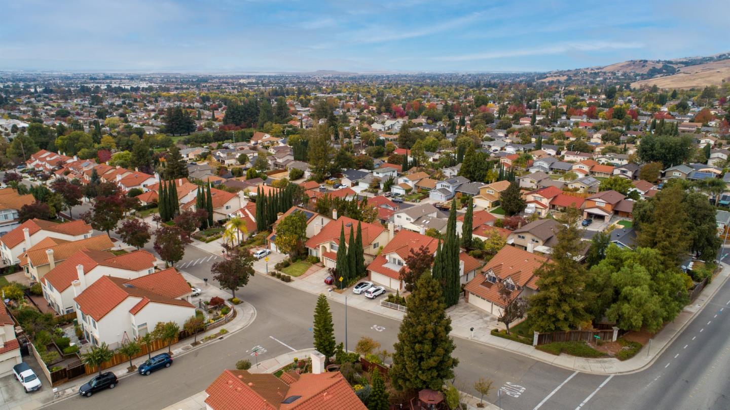 2353 Glenview Drive Milpitas, CA 95035 - Photo 19 of 20 an aerial view of multiple house