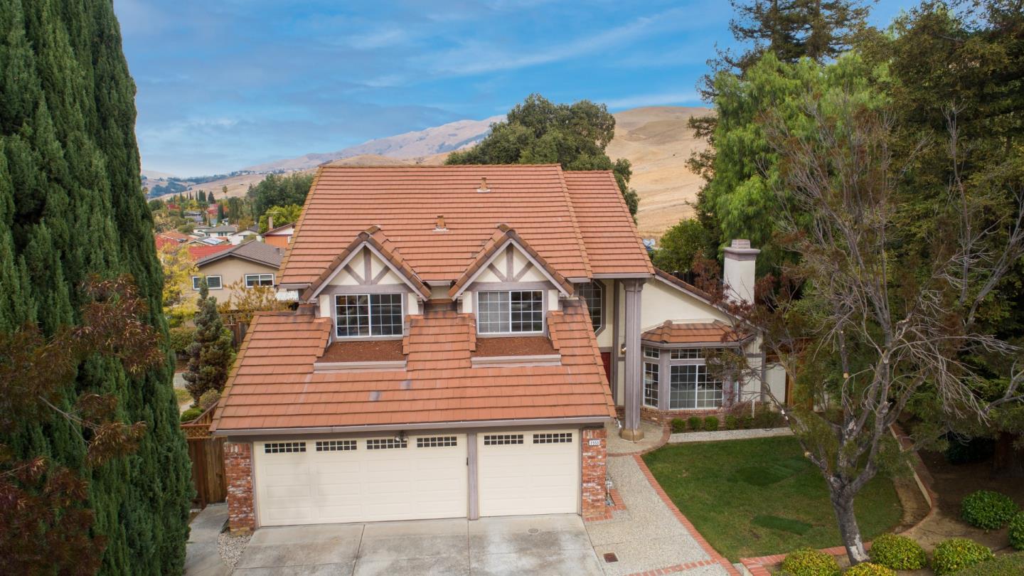 2353 Glenview Drive Milpitas, CA 95035 - Photo 20 of 20 a aerial view of a house next to a yard