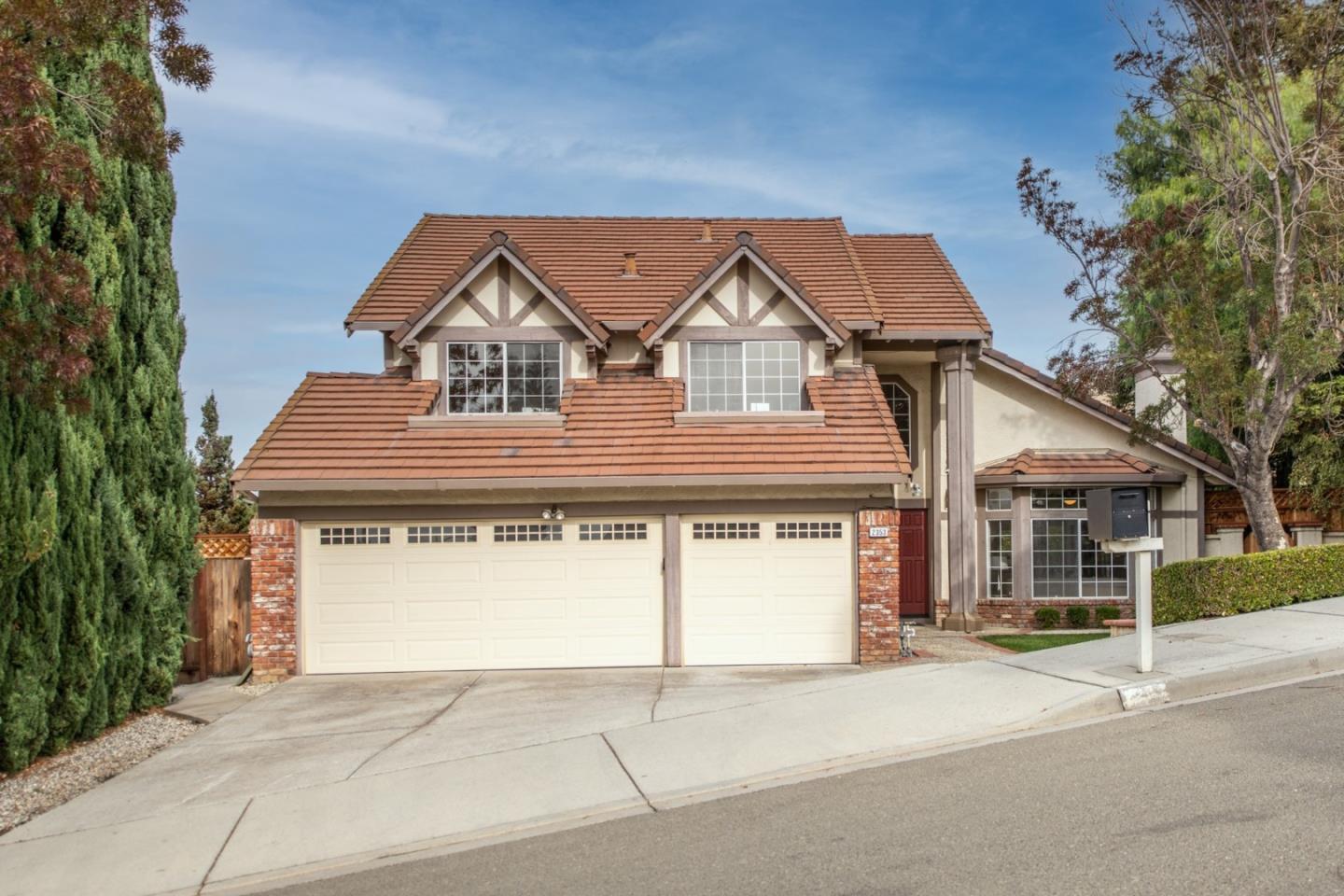 2353 Glenview Drive Milpitas, CA 95035 - Photo 2 of 20 front view of house with a street