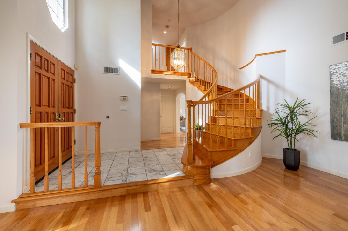 2353 Glenview Drive Milpitas, CA 95035 - Photo 3 of 20 a view of entryway with wooden floor