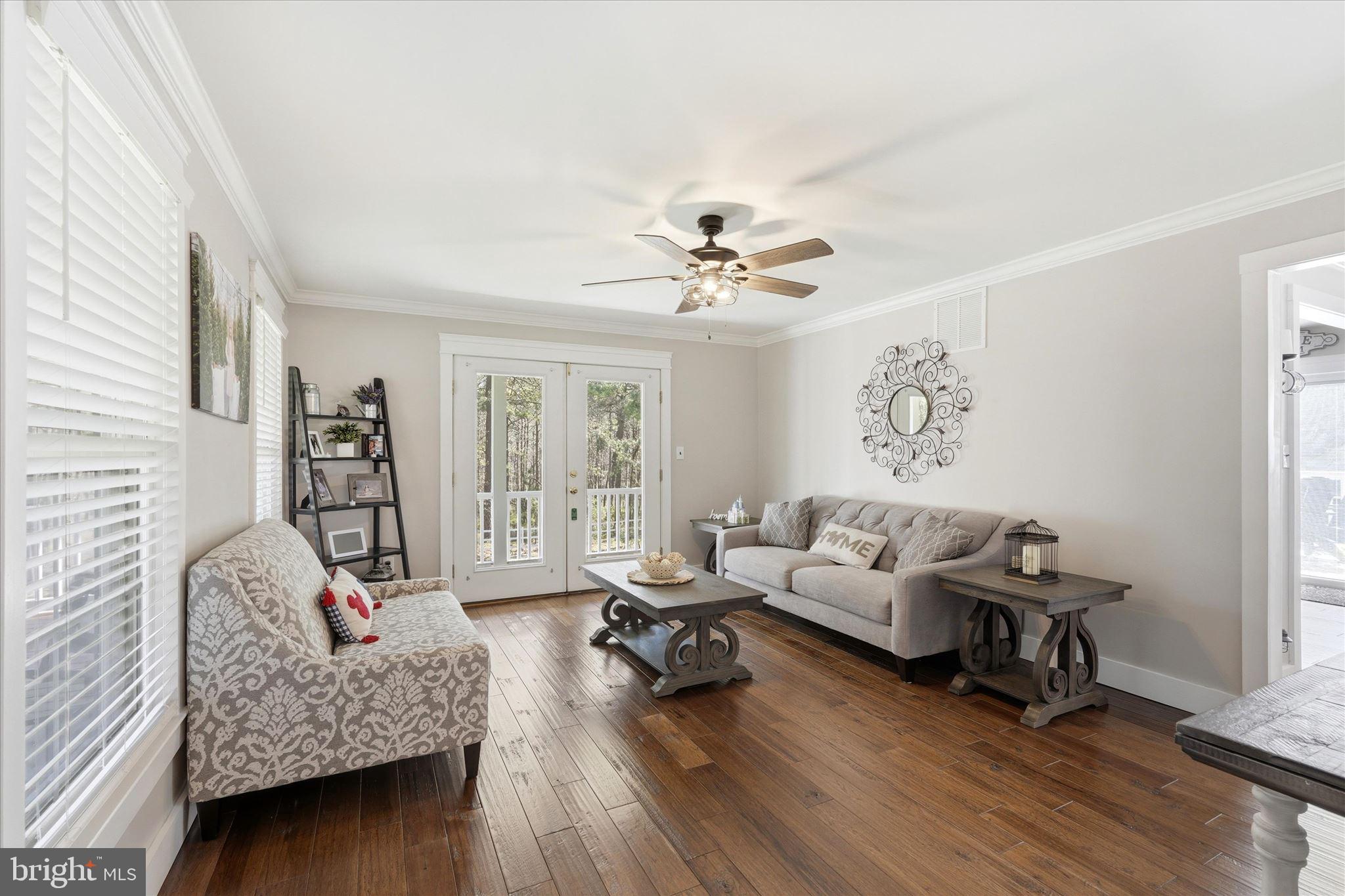 176 Warren Grove Road Barnegat, NJ 08005 - Photo 15 of 71 a living room with furniture and wooden floor