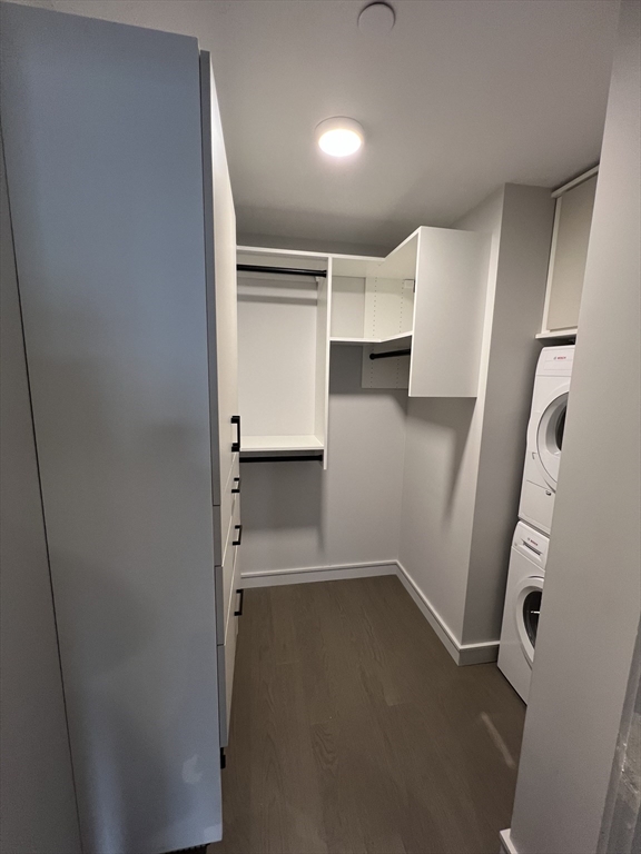 55 Lagrange Street, Unit 1108 Boston, MA 02116 - Photo 16 of 33 a view of walk in closet with empty racks