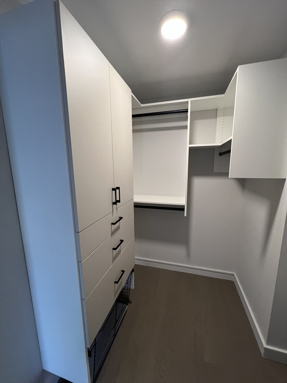 55 Lagrange Street, Unit 1108 Boston, MA 02116 - Photo 17 of 33 a view of walk in closet with empty racks