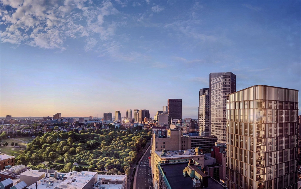 55 Lagrange Street, Unit 1108 Boston, MA 02116 - Photo 26 of 33 a view of a city with tall buildings