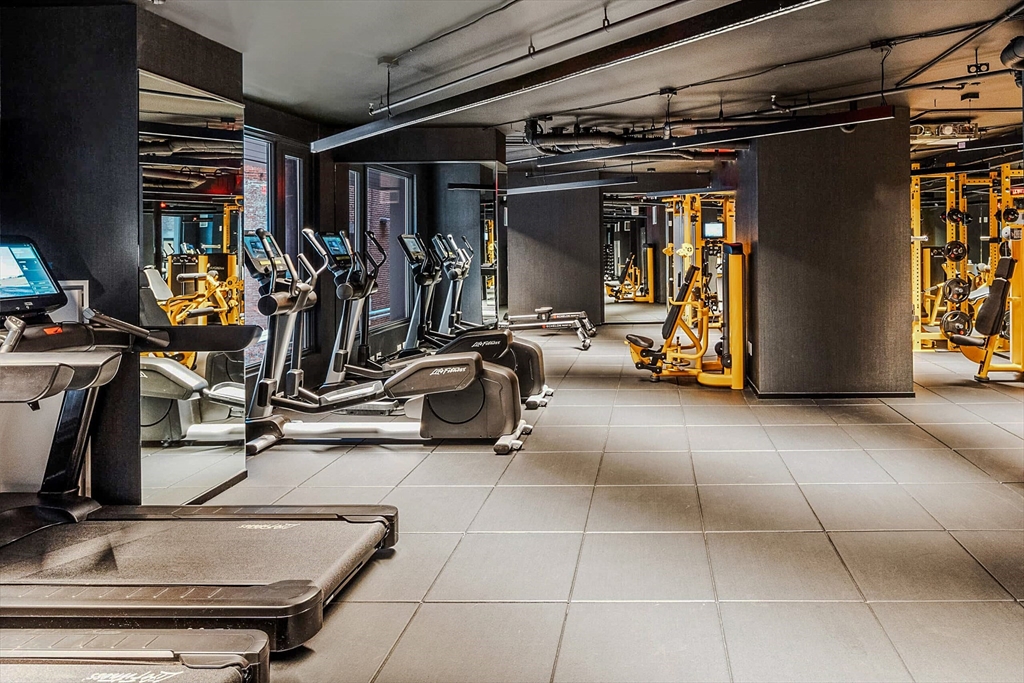 55 Lagrange Street, Unit 1108 Boston, MA 02116 - Photo 29 of 33 a view of a room with gym equipment