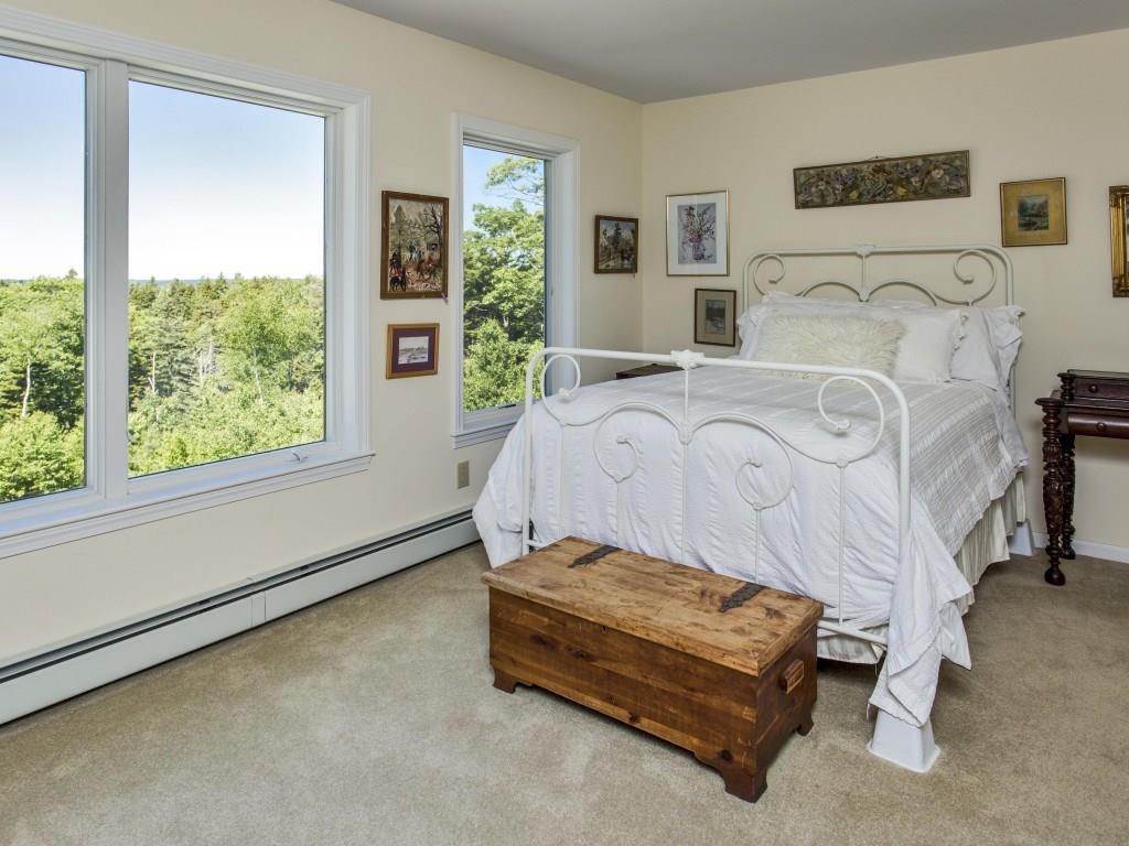 7 Spyglass Hl Road East Boothbay, ME 04544 - Photo 26 of 35 Second floor bedroom with walk-in...
