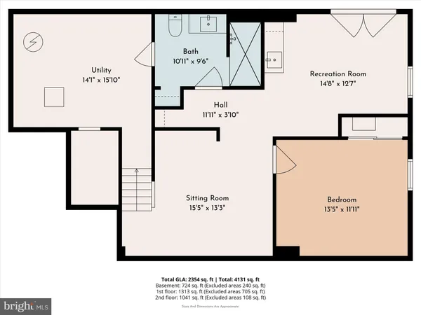 $750,000 | 100 Hidden Hills Road, Media, PA 19063