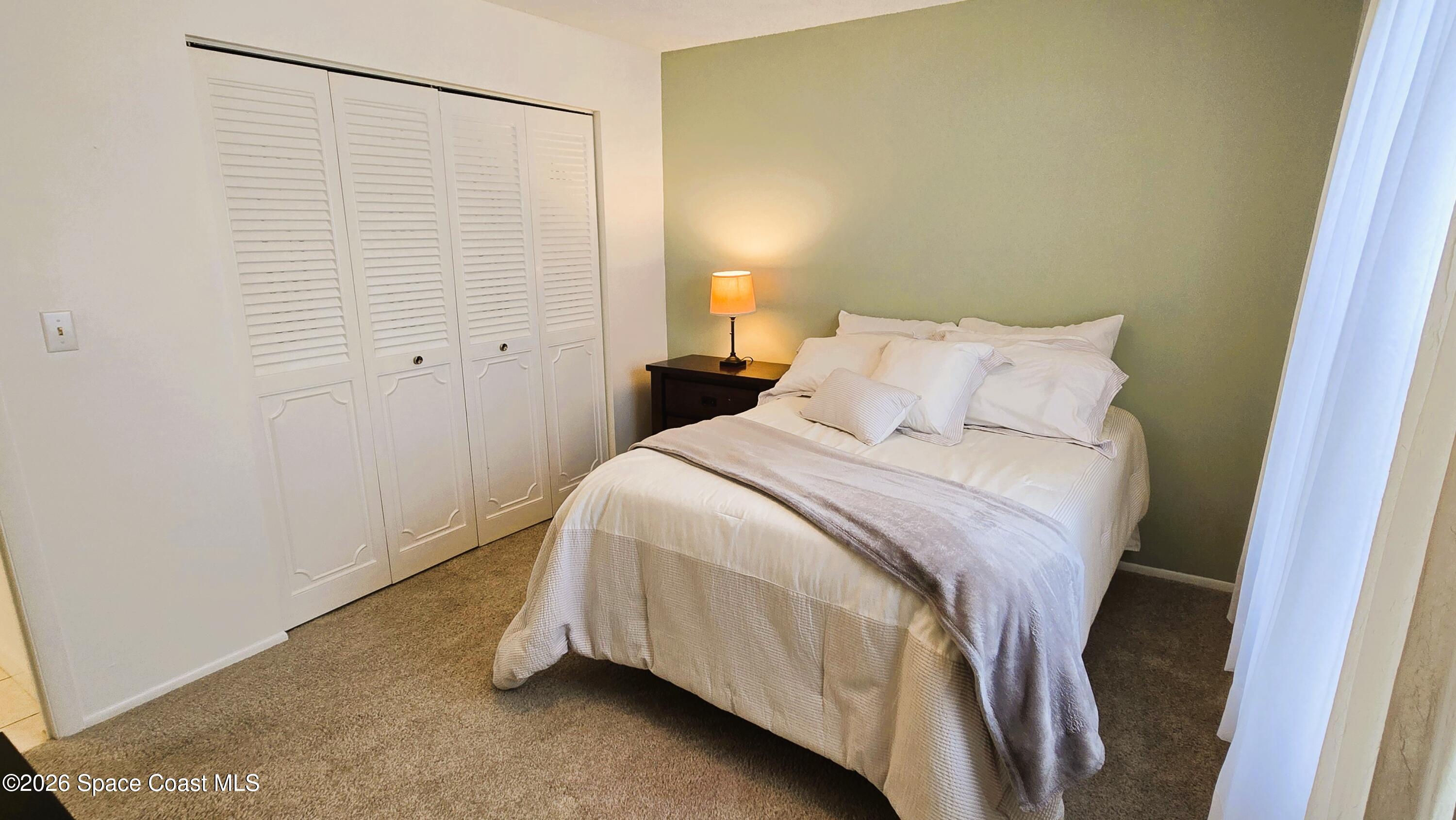 412 School Road, Unit 88 Indian Harbour Beach, FL 32937 - Photo 21 of 50 Guest Bedroom