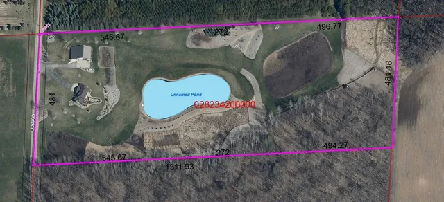 $1,999,000 | N1100 Wood Lane, Pulaski, WI 54162