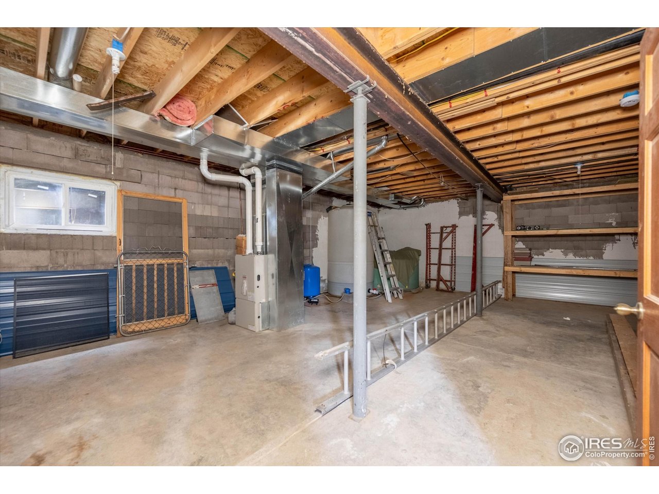 122 Elk Way Drake, CO 80515 - Photo 28 of 43 a view of a storage & utility room