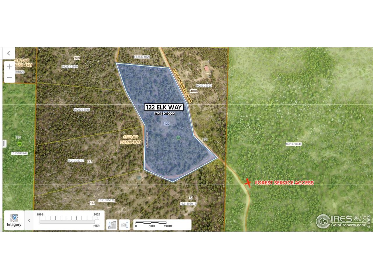 122 Elk Way Drake, CO 80515 - Photo 35 of 43 a picture of a park