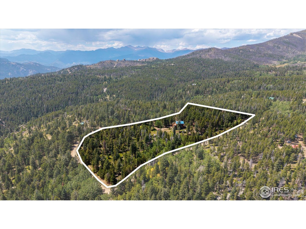 122 Elk Way Drake, CO 80515 - Photo 40 of 43 a view from balcony