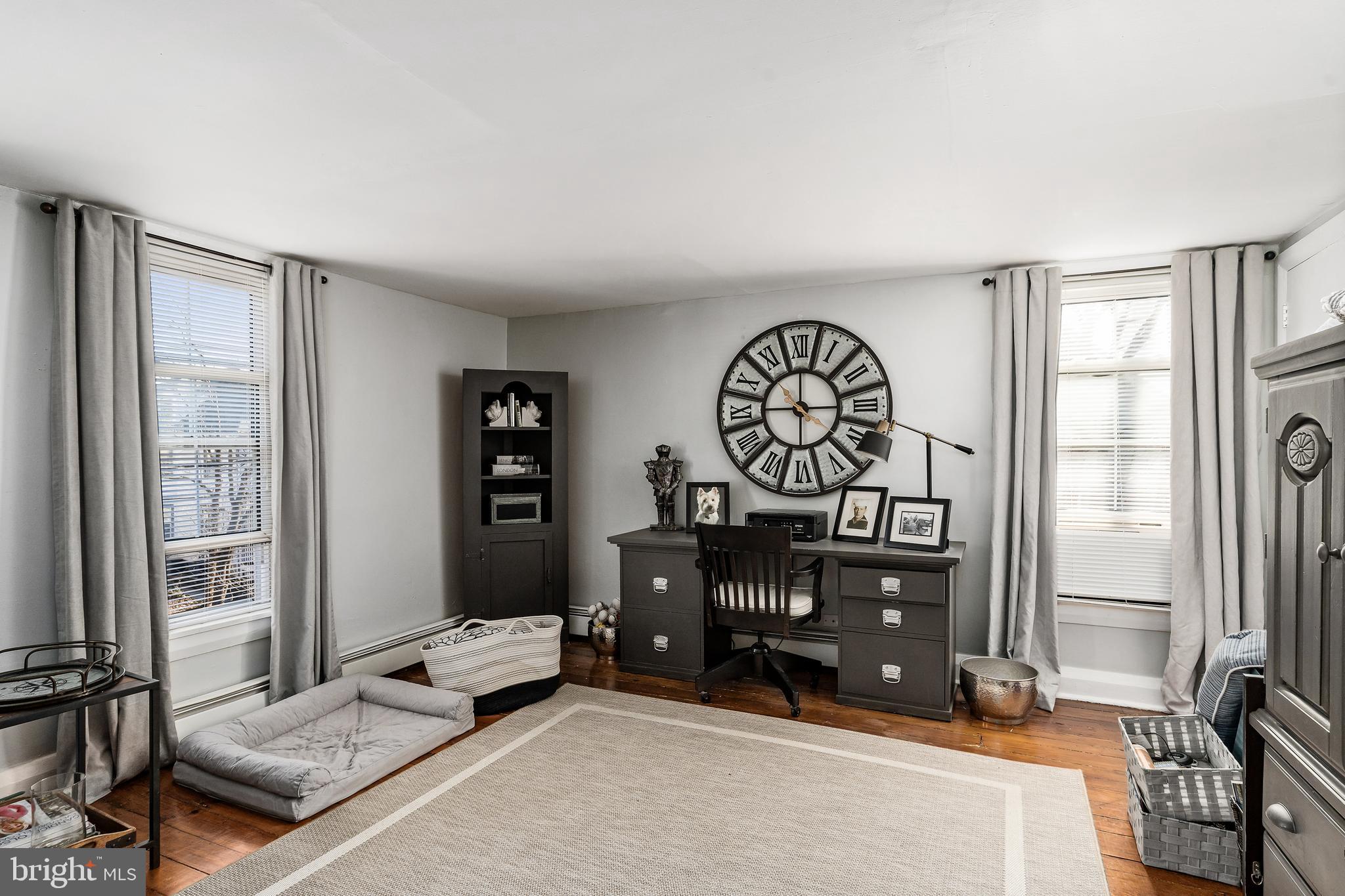116 Potter Street Haddonfield, NJ 08033 - Photo 12 of 29 a bedroom with furniture and a window