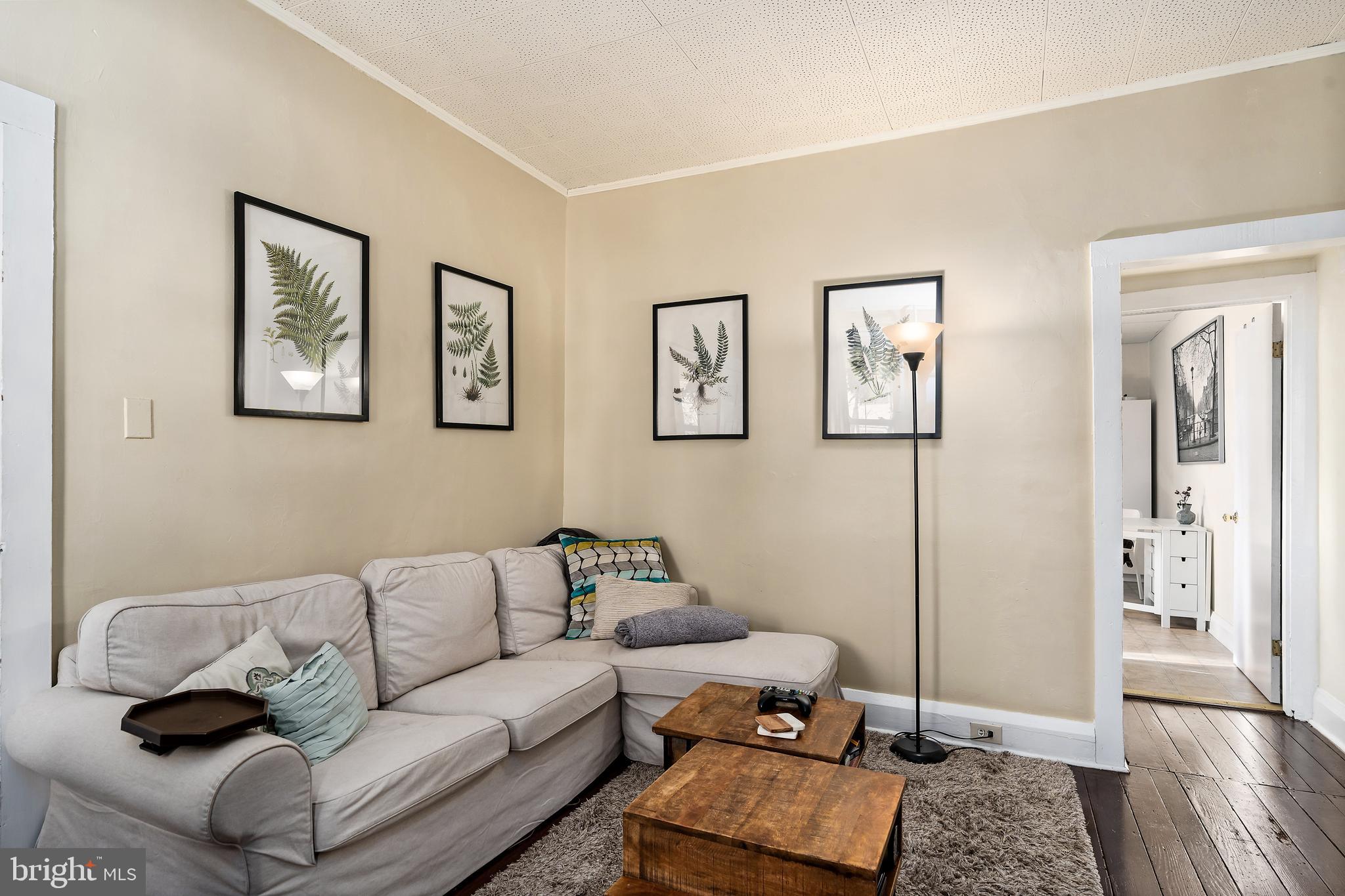 116 Potter Street Haddonfield, NJ 08033 - Photo 24 of 29 a living room with furniture and wooden floor