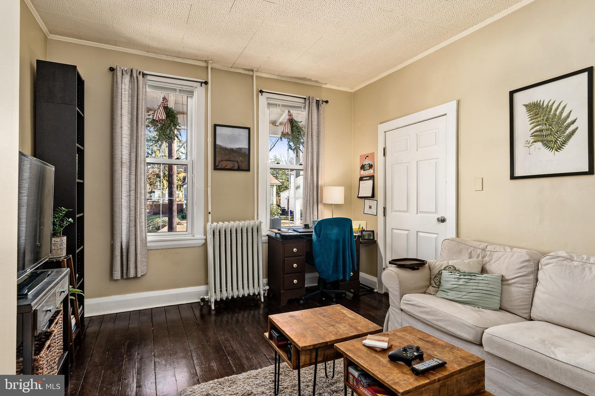 116 Potter Street Haddonfield, NJ 08033 - Photo 25 of 29 a living room with furniture and wooden floor