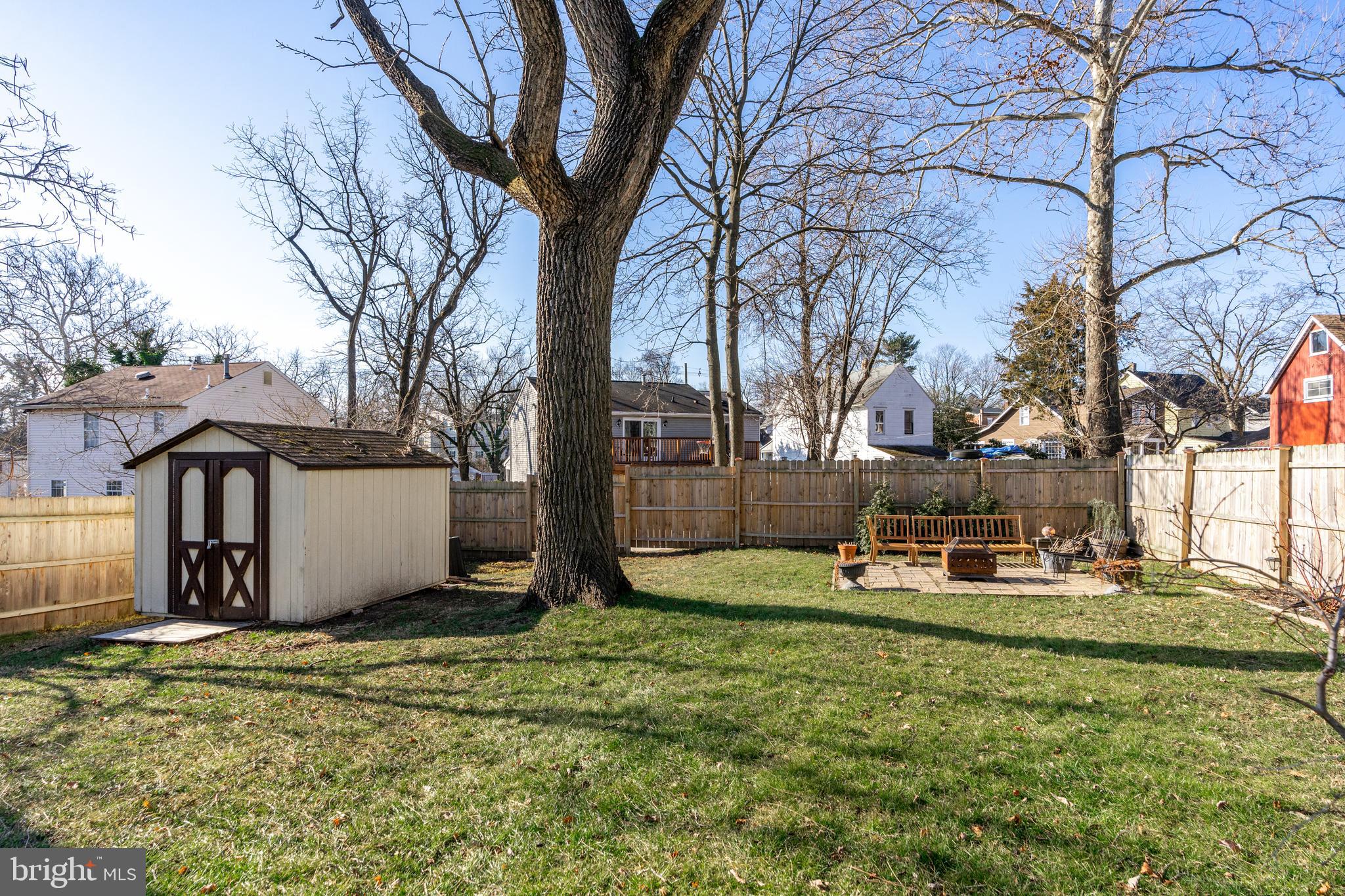 116 Potter Street Haddonfield, NJ 08033 - Photo 27 of 29 a house view with a sitting space and garden