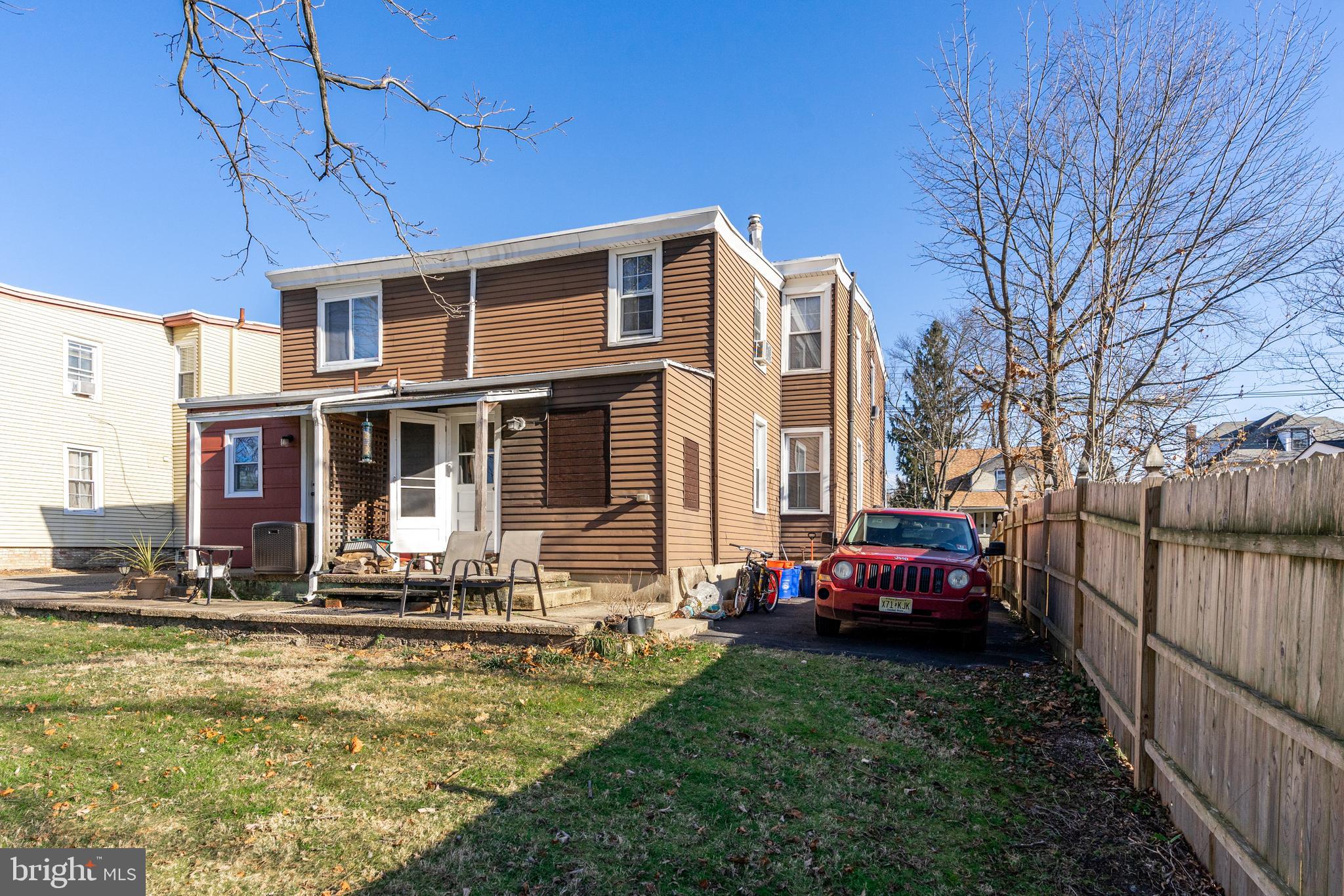 116 Potter Street Haddonfield, NJ 08033 - Photo 29 of 29 a front view of a house with a yard table and chairs