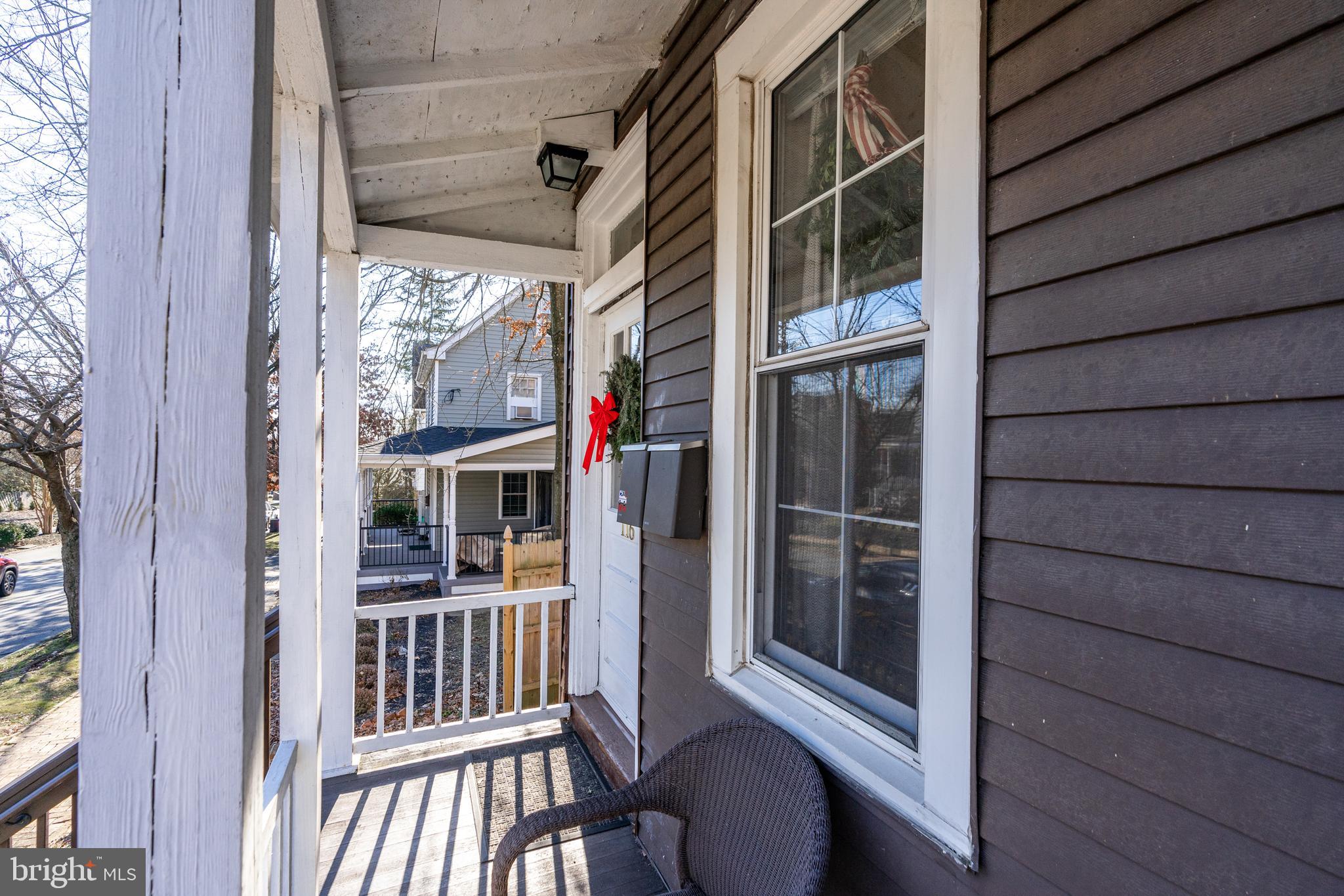 116 Potter Street Haddonfield, NJ 08033 - Photo 4 of 29 a view of porch with seating space