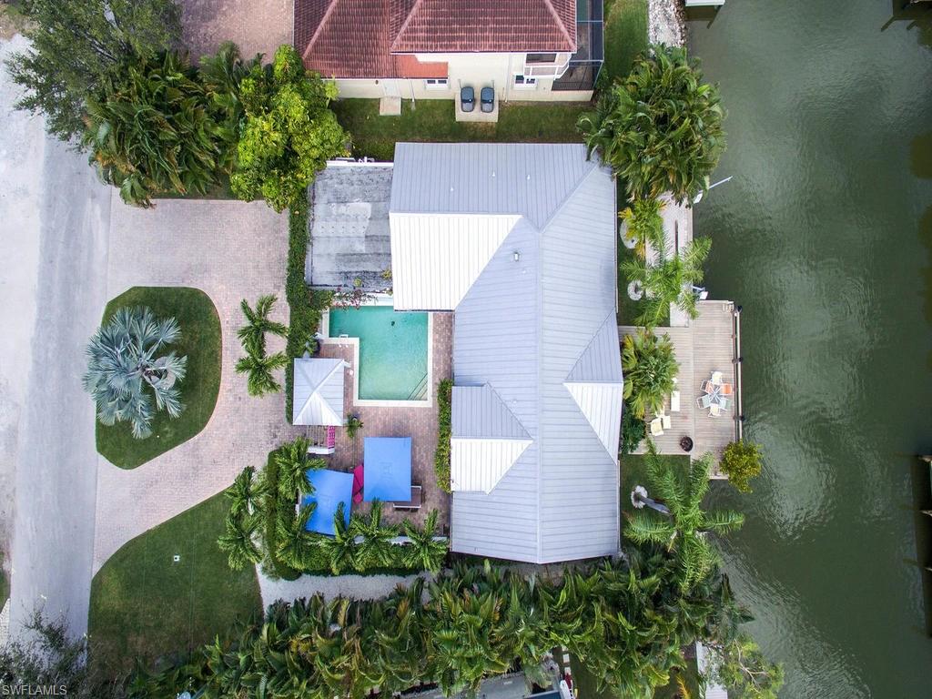 5138 Starfish Avenue Naples, FL 34103 - Photo 15 of 17 an aerial view of a house