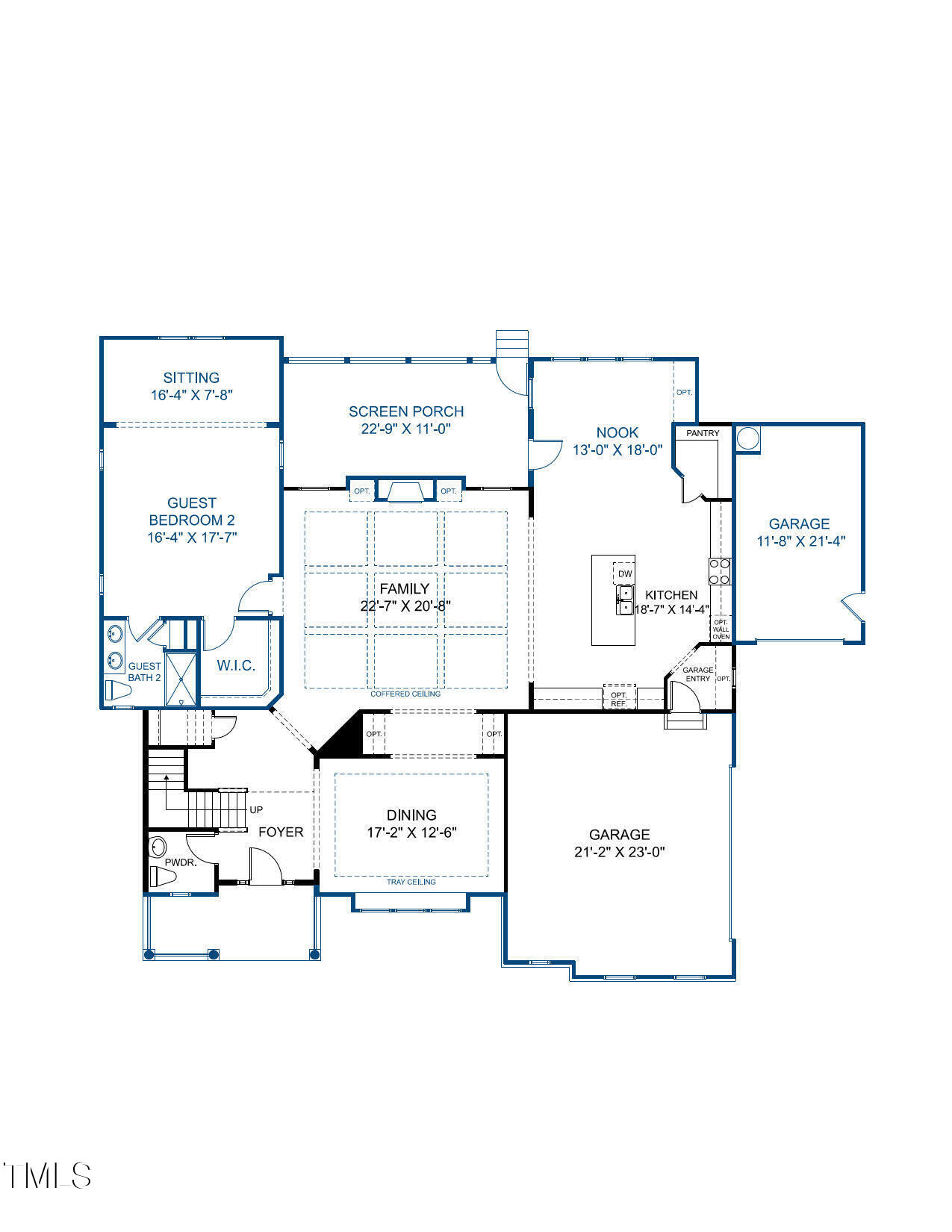 332 Ridge Road Chapel Hill, NC 27516 - Photo 2 of 3 First Floor