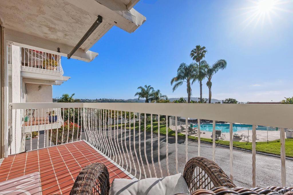 2327 Caringa Way, Unit 3 Carlsbad, CA 92009 - Photo 38 of 47 Balcony off of Primary Bedroom