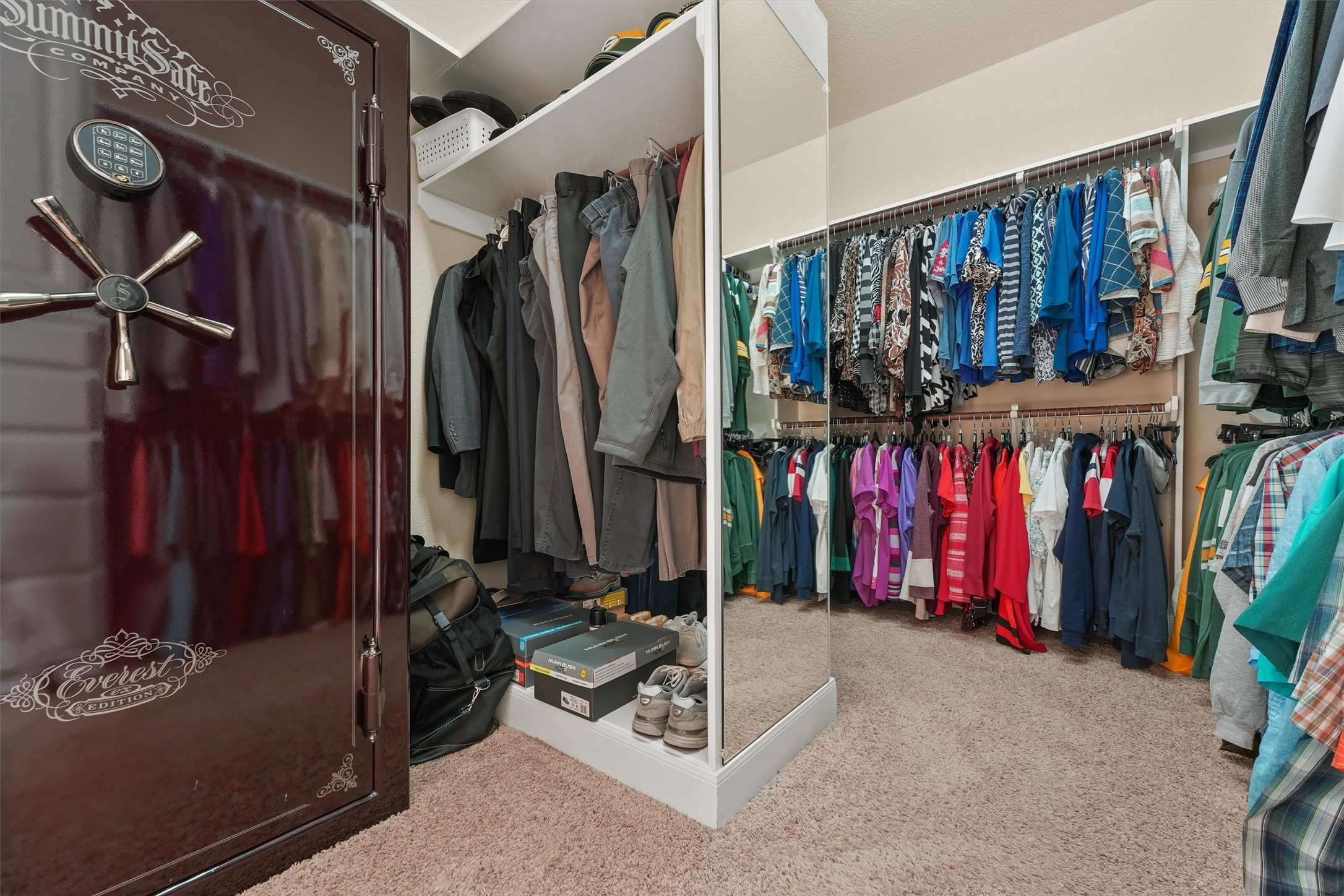 15702 Bellforest Court Houston, TX 77044 - Photo 18 of 38 a view of a closet with storage