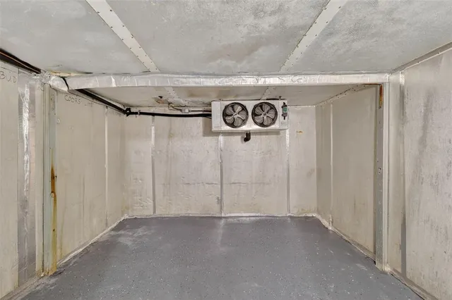 a view of a terrace with chairs