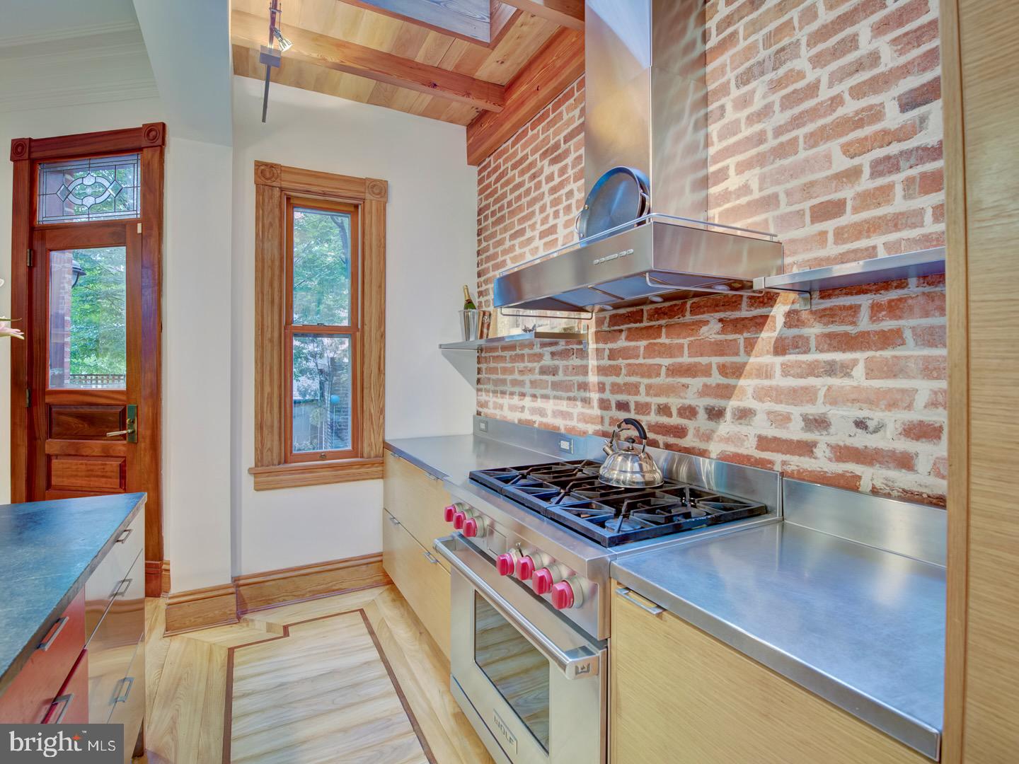 1705 Q Street Northwest Washington, DC 20009 - Photo 24 of 87 a close view of a sink and a stove