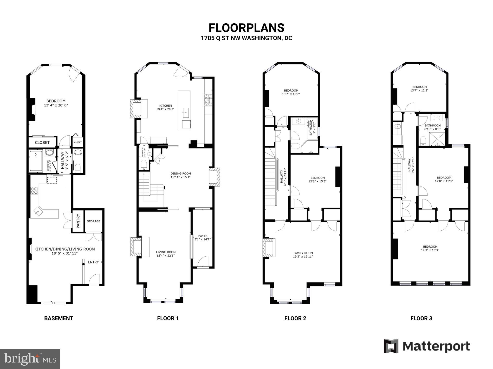 1705 Q Street Northwest Washington, DC 20009 - Photo 4 of 87