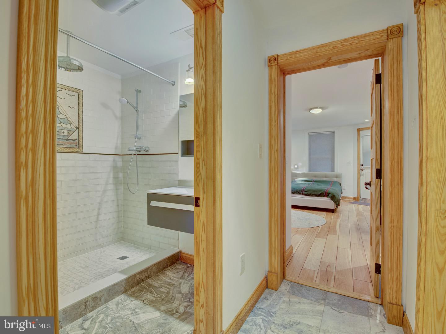 1705 Q Street Northwest Washington, DC 20009 - Photo 76 of 87 Basement Bathroom