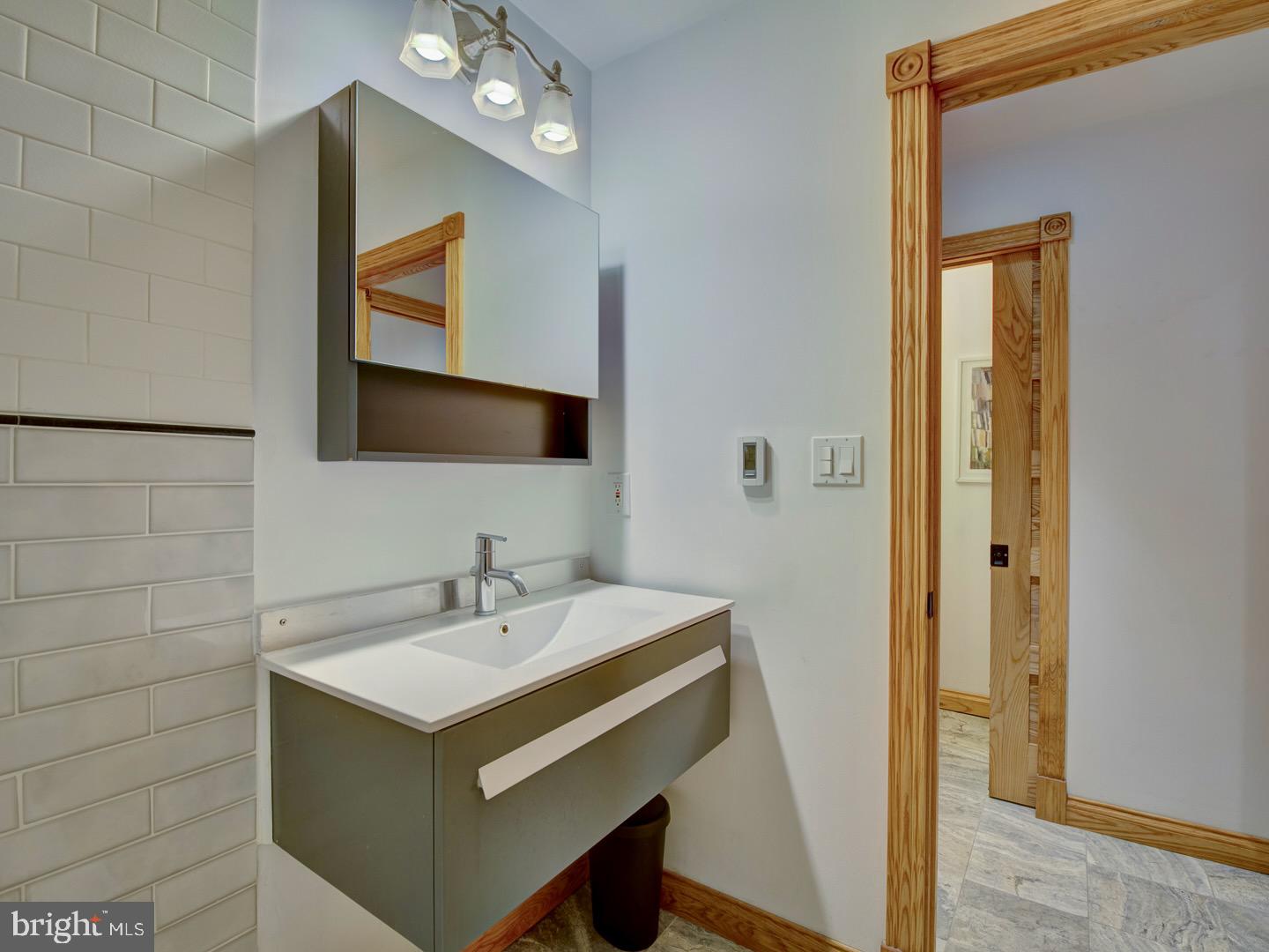 1705 Q Street Northwest Washington, DC 20009 - Photo 79 of 87 Basement Bathroom