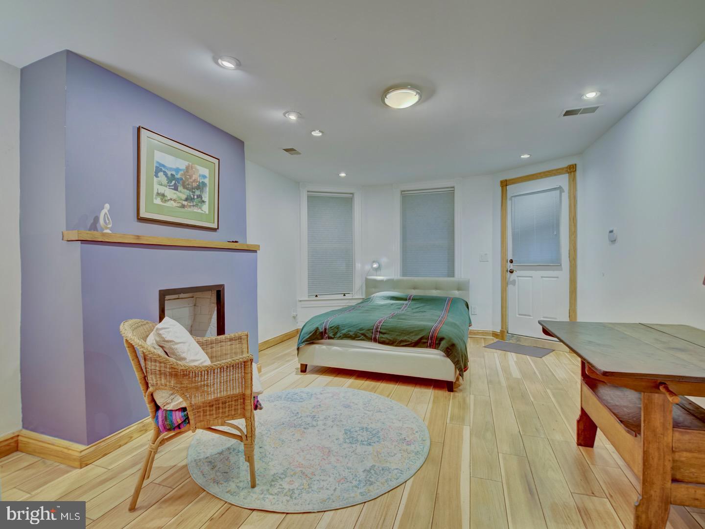 1705 Q Street Northwest Washington, DC 20009 - Photo 82 of 87 Basement Bedroom