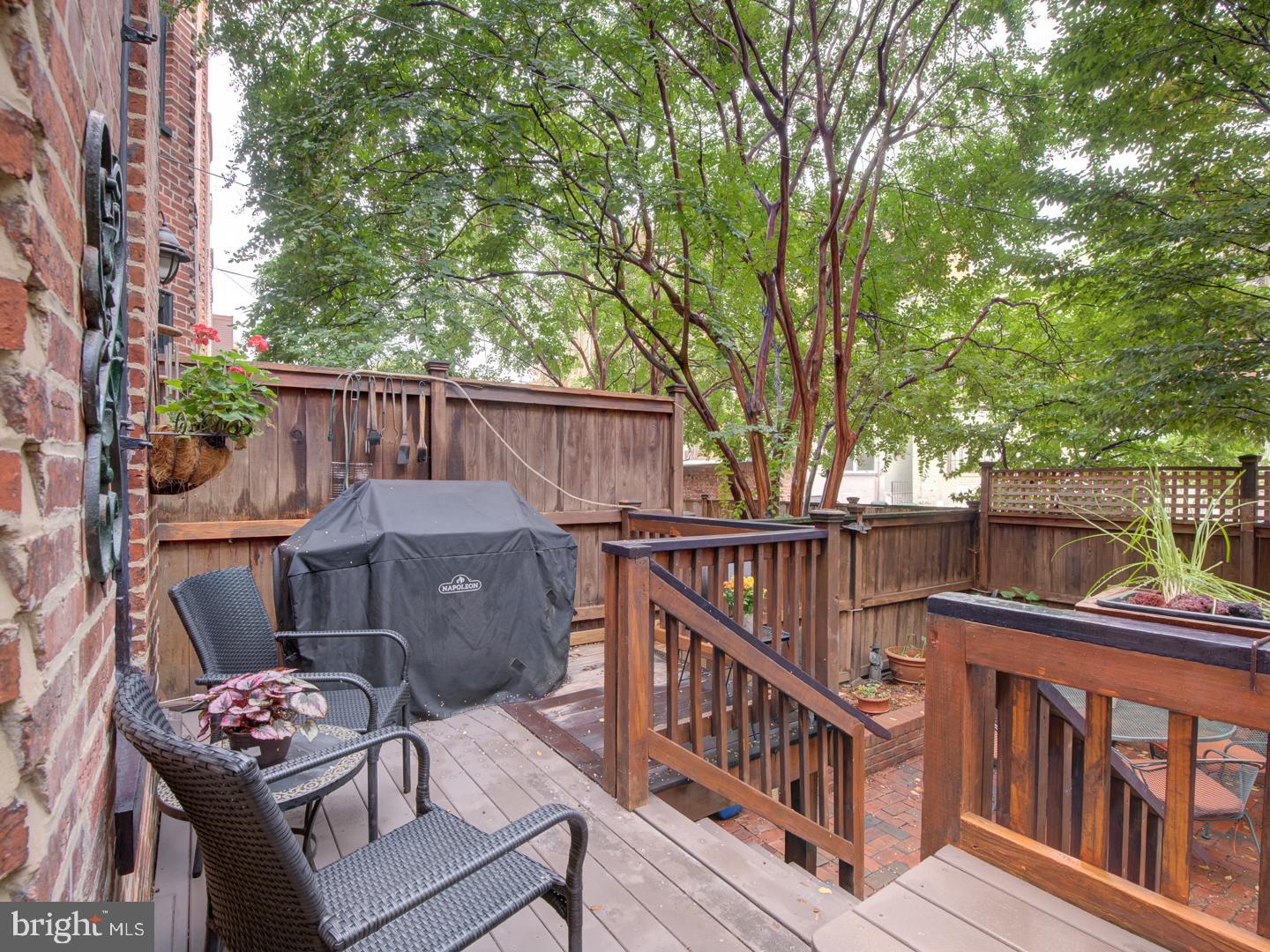 1705 Q Street Northwest Washington, DC 20009 - Photo 85 of 87 Backyard