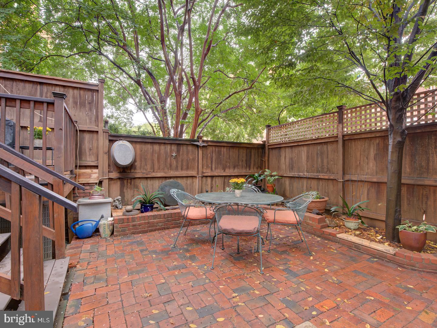 1705 Q Street Northwest Washington, DC 20009 - Photo 87 of 87 Patio