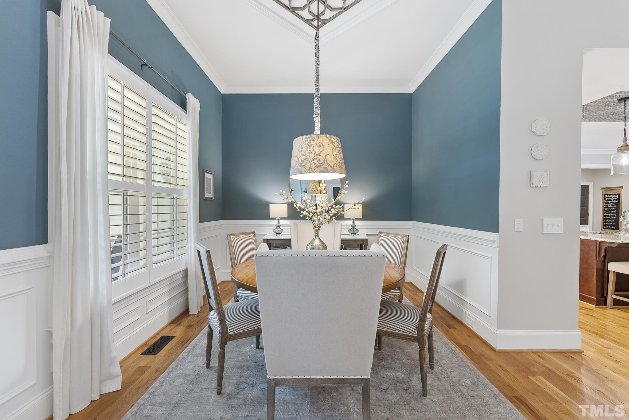 6121 Spring Branch Circle Raleigh, NC 27603 - Photo 5 of 60 a dining room with furniture and window
