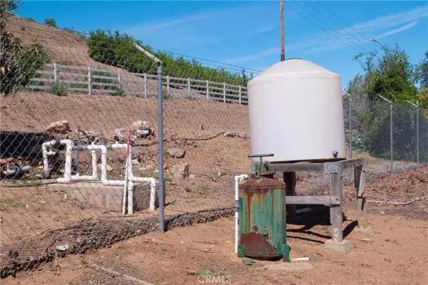 a view of a backyard of a house