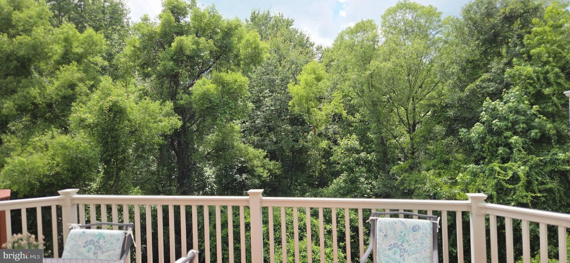 9729 Morningview Circle, Unit 9729 Perry Hall, MD 21128 - Photo 31 of 32 Enjoy the wooded vista by day, & colorful sunsets.