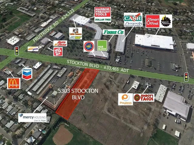 $1,200,000 | 5303 Stockton Boulevard, Sacramento, CA 95820
