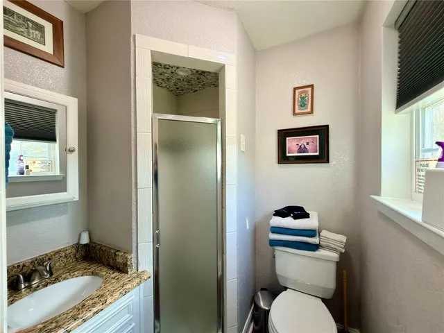 a room with storage and utility