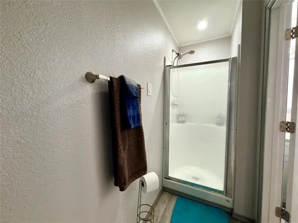 a view of walk in closet