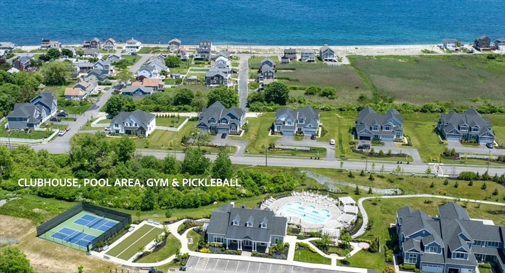 5 Brand Boulevard, Unit 5 Scituate, MA 02066 - Photo 41 of 42 an aerial view of multiple house