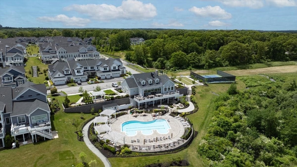5 Brand Boulevard, Unit 5 Scituate, MA 02066 - Photo 42 of 42 an aerial view of a house with outdoor space