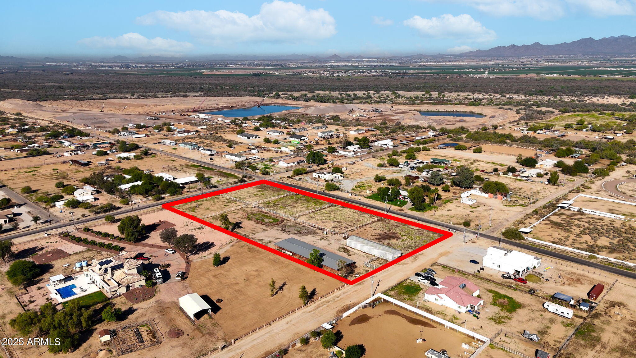 11743 South Dean Road Buckeye, AZ 85326 - Photo 12 of 14 an aerial view of an ocean